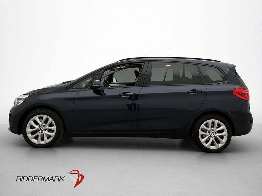 Bild 4 av BMW 220d xDrive Gran Tourer GranTourer 190hk 7-sits HuD Navi Kamera Pano