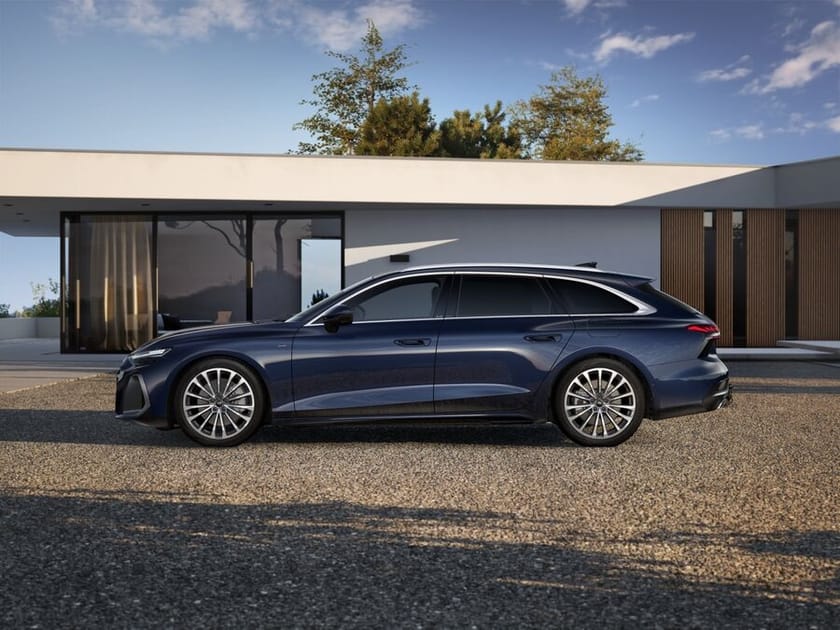 Bild 5 av Audi A6 Avant e-hybrid quattro 220 kW Selection S-tronic