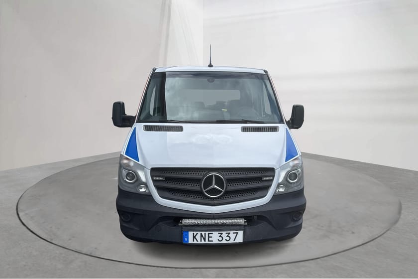 Bild 5 av Mercedes-Benz Sprinter 316 BlueTEC Chassi Crew cab CDI Pickup/Chassi (163hk)
