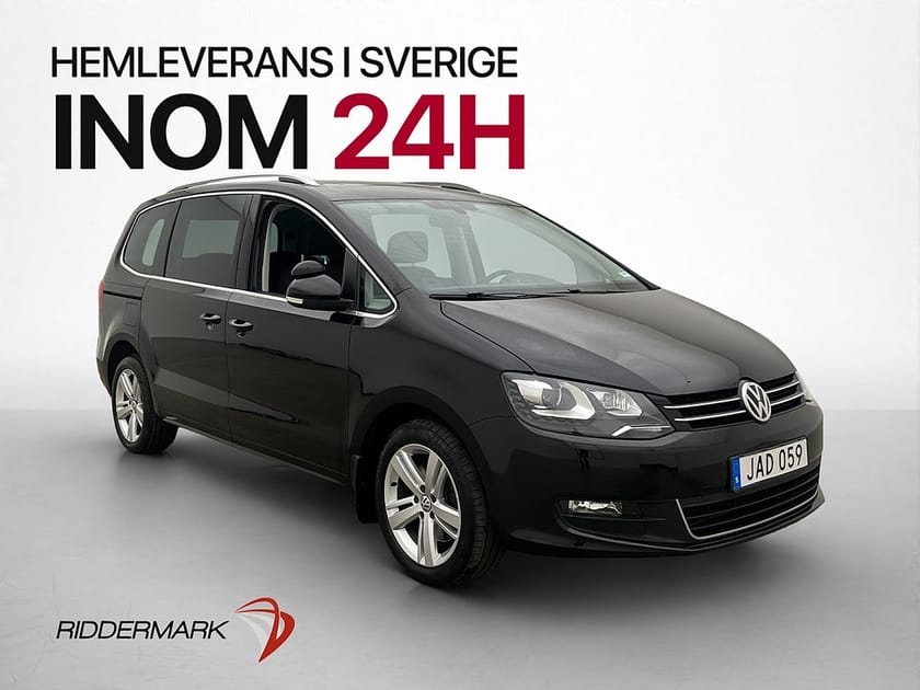 Bild 1 av Volkswagen Sharan 7-seater 2.0 TDI Base 7-Sits Pano Kamera Dragkrok