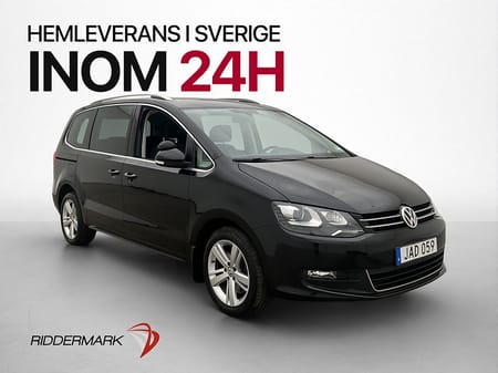 Volkswagen Sharan 7-seater 2.0 TDI Base 7-Sits Pano Kamera Dragkrok