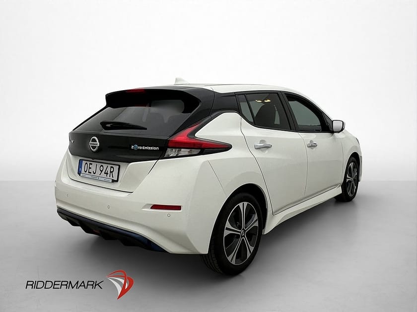 Bild 5 av Nissan Leaf 150hk N-Connecta 360° Rattvärme Navi MOMS