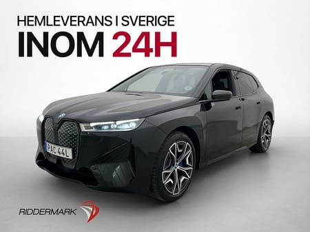 BMW iX xDrive40 Sport Pano Sky Lounge H/K Laser 360° Drag
