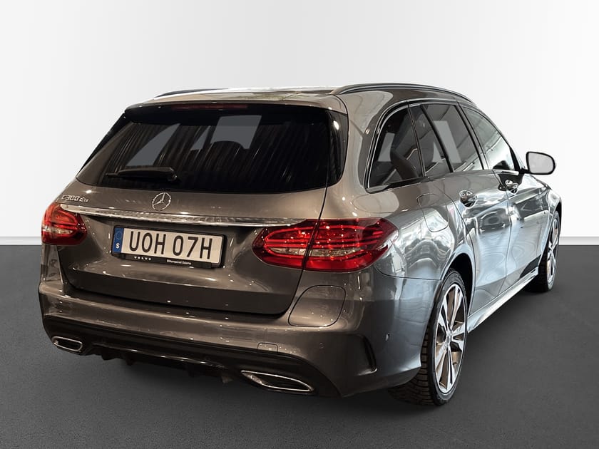 Bild 4 av Mercedes-Benz C 300 T de C300 Hybrid
