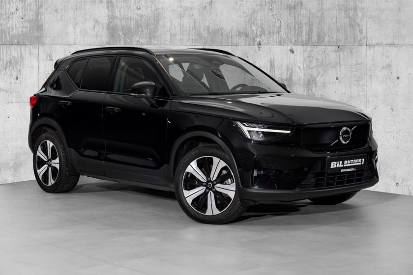 Bilde 1 av Volvo XC40 Recharge Twin AWD Ulitmate - H.feste/360' cam/H&K lydanlegg