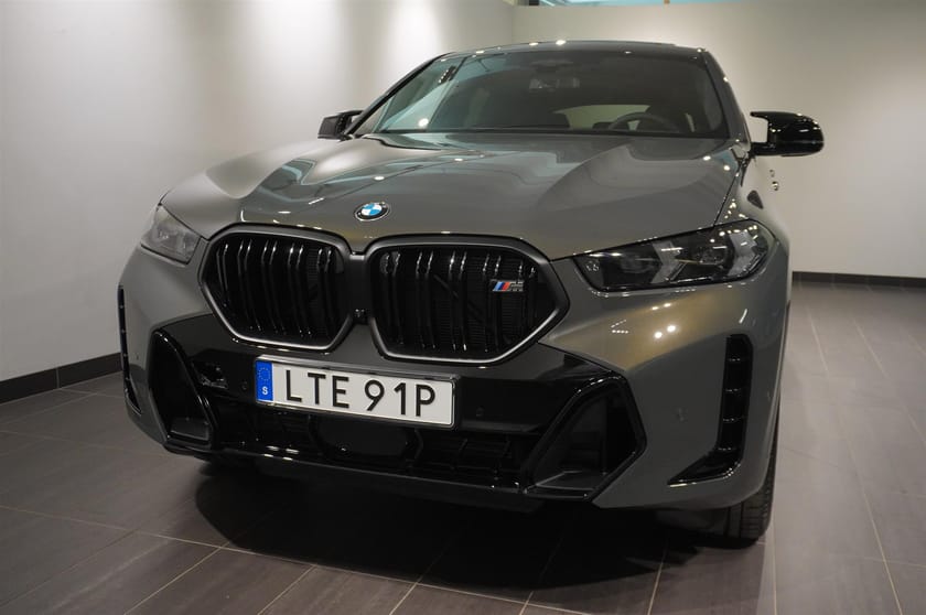Bild 5 av BMW X6 M60i xDrive Innovation Comfort Bw Drag