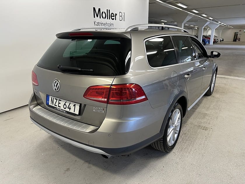 Bild 3 av Volkswagen Passat Alltrack 177 DSG 4M  ALL