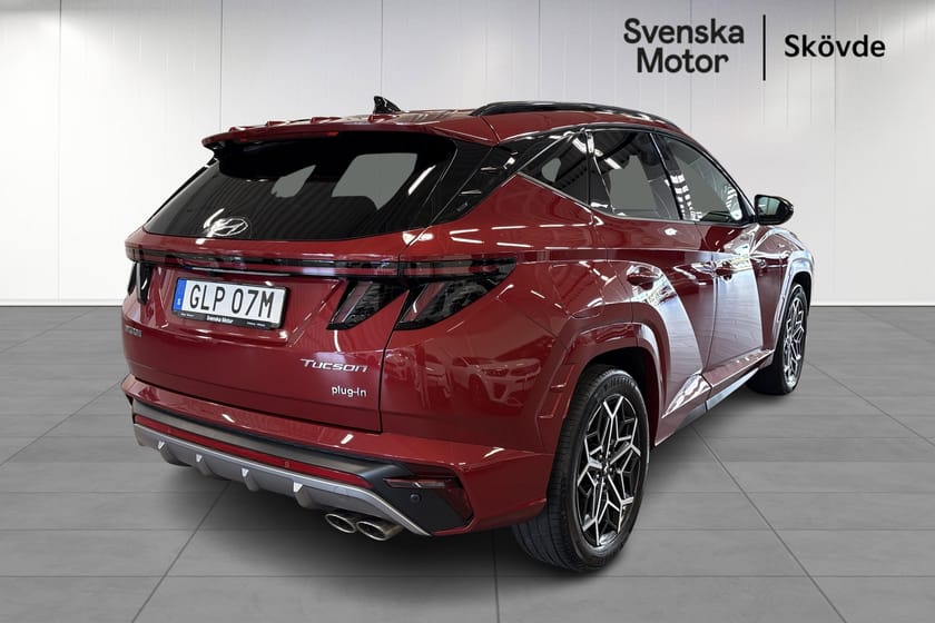 Bild 3 av Hyundai Tucson PHEV Plug-in Hybrid Advanced 4WD 2022 Sommardäck & Vinterdäck Dragkrok