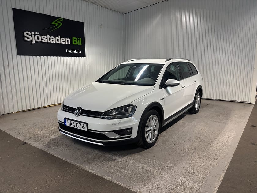 Bild 1 av Volkswagen Golf Alltrack 2.0 TDI AWD Värm ACC Drag App Connect 1 Ägare