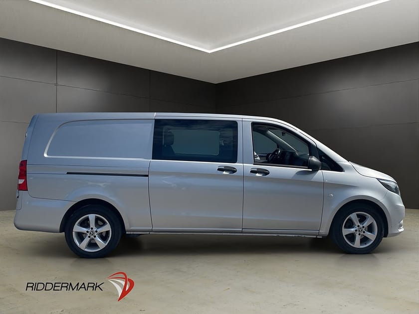 Bild 2 av Mercedes-Benz Vito Mixto 116 CDI 3.0t 116CDI Värmare Kamera Dragkrok Moms