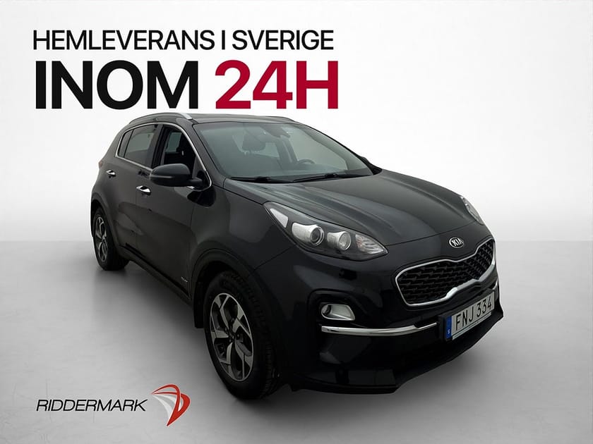 Bild 3 av Kia Sportage CRDi AWD 136hk Advance Kamera Navi CarPlay