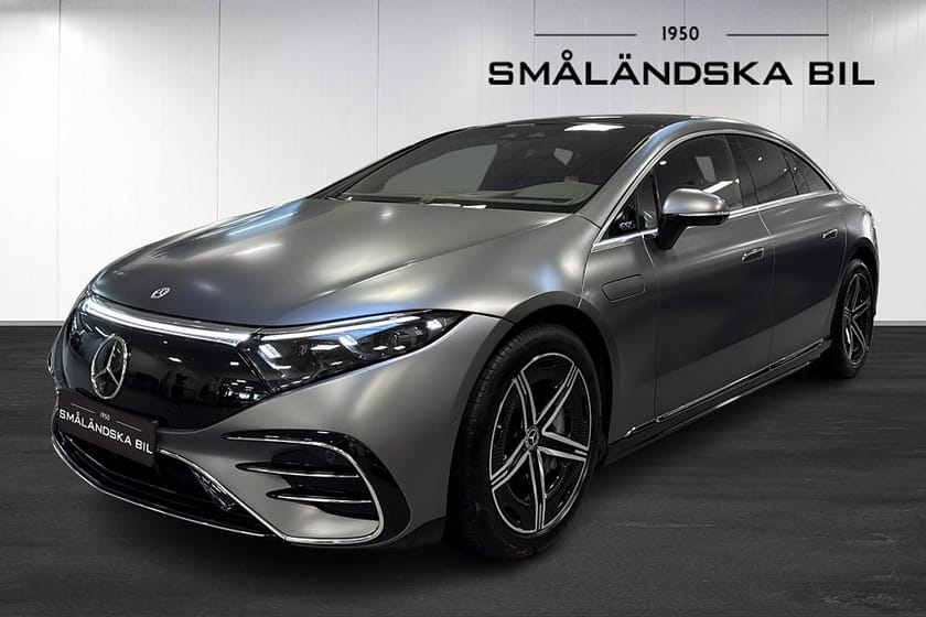 Bild 1 av Mercedes-Benz EQS 580 4MATIC