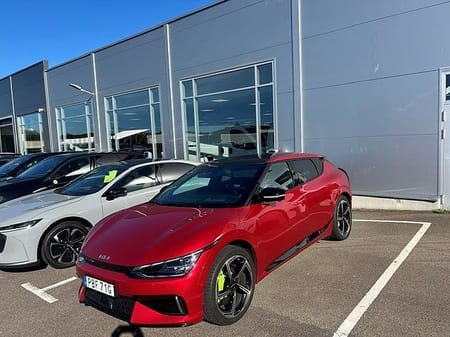 Kia EV6 GT 77.4 kWh AWD  585 HK / 2300 Mil