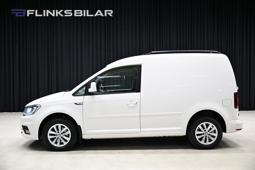 Bild 1 av Volkswagen Caddy Van 2.0 TDI 75HK Nedlackad|DrivePremium|Drag|Värmare|Moms