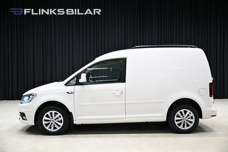 Volkswagen Caddy Van