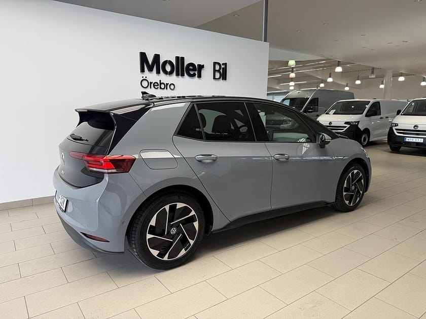 Bild 4 av Volkswagen ID.3 Pro Performance I Bkamera/Värmare