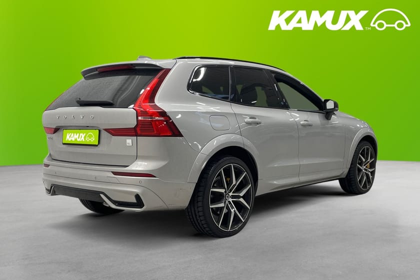 Bild 4 av Volvo XC60 T8 AWD Recharge Polestar Pano B&W HUD Drag Kamera Värmare