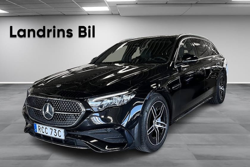 Bild 1 av Mercedes-Benz E 300 de 4MATIC T AMG Line Advanced/Drag/360-kamera/MOMS