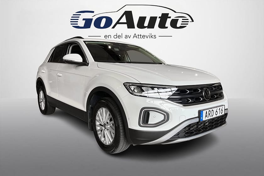 Bild 1 av Volkswagen T-Roc 1.0 TSI Manuell, 110hk, Backkamera 2023