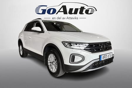 Volkswagen T-Roc 1.0 TSI Manuell, 110hk, Backkamera 2023