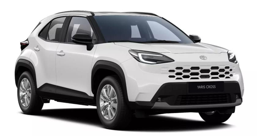 Bild 1 av Toyota Yaris Cross Hybrid 130 - PRIVATLEASING PRIS FRÅN 3195KR/MÅN