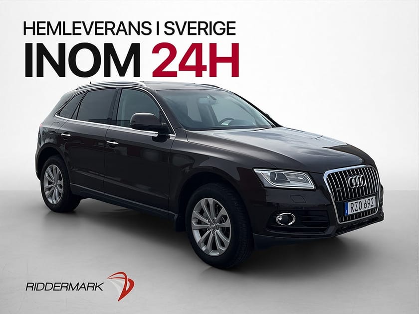 Bild 1 av Audi Q5 2.0 TDI Q Sports Edition Drag Sensorer Halvskinn