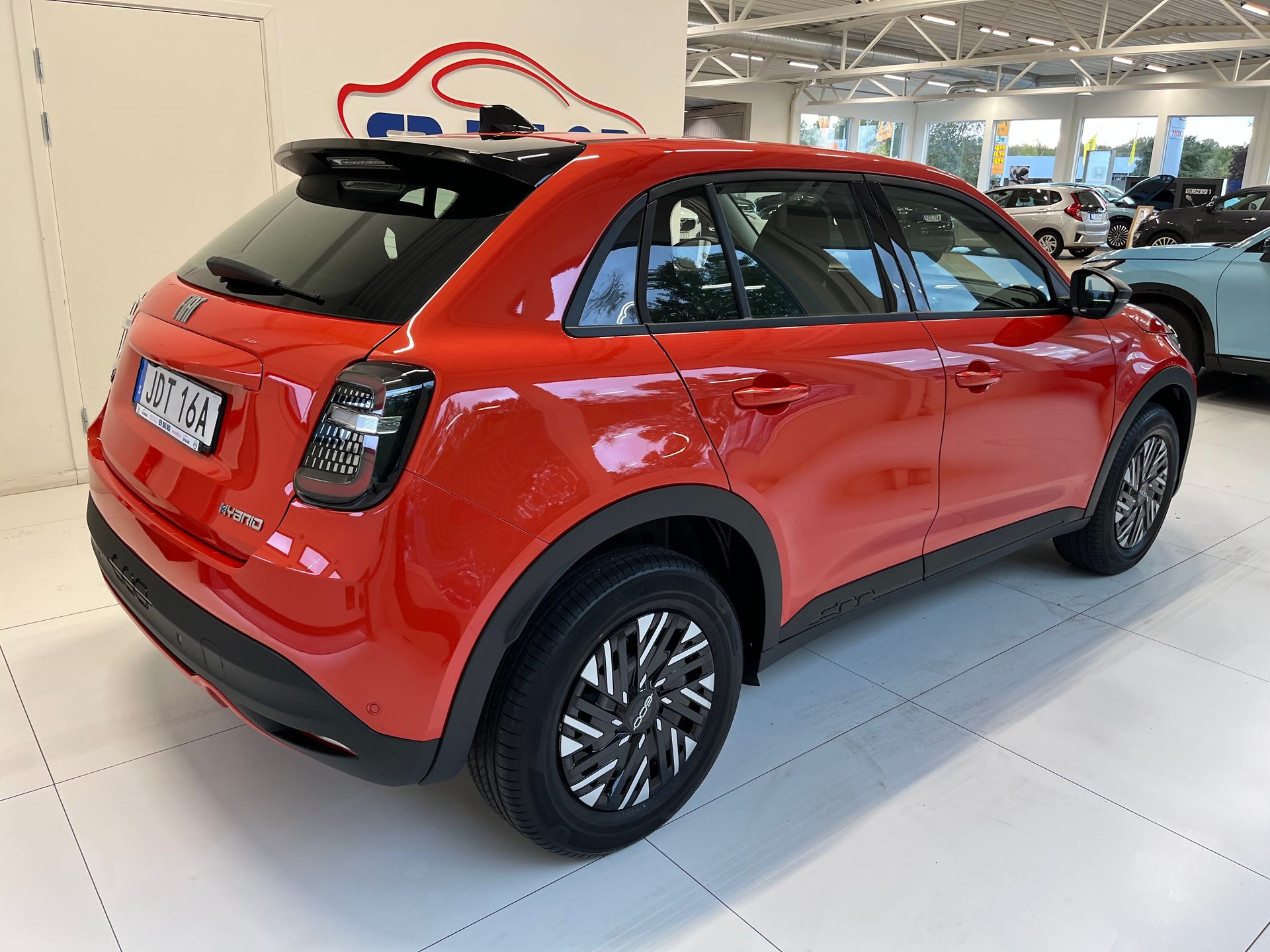 Fiat 600 Hybrid 2025, bild 3/5