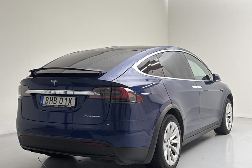 Bild 3 av Tesla Model X Long Range Dual Motor AWD 6-sits