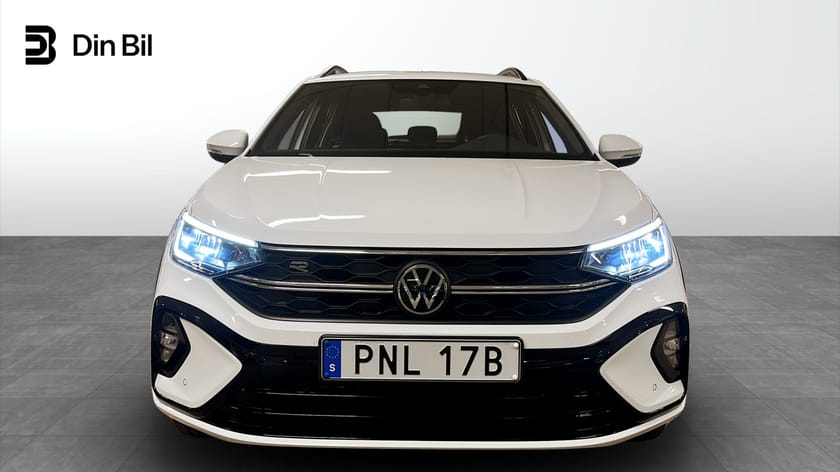 Bild 4 av Volkswagen Taigo 1.0 TSI 110 DSG/R-Line/Backkamera/travel assist m.