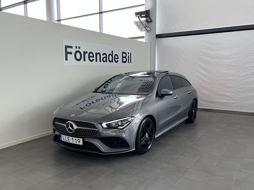 Bild 1 av Mercedes-Benz CLA 200 Shooting Brake SC AMG-Line Panorama Drag Backkamera