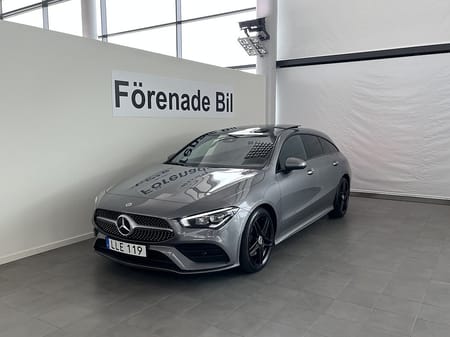Mercedes-Benz CLA 200 Shooting Brake SC AMG-Line Panorama Drag Backkamera