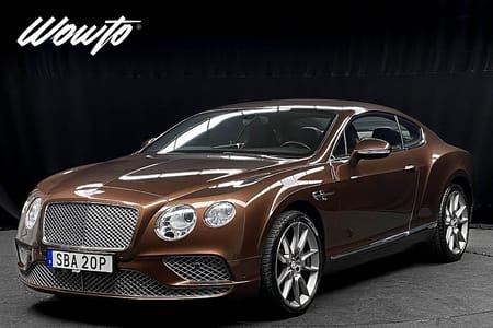 Bentley Continental GT V8 507HK / Breitling