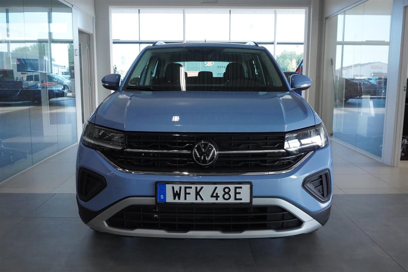 Bild 3 av Volkswagen T-Cross 1.0 TSI DSG Life