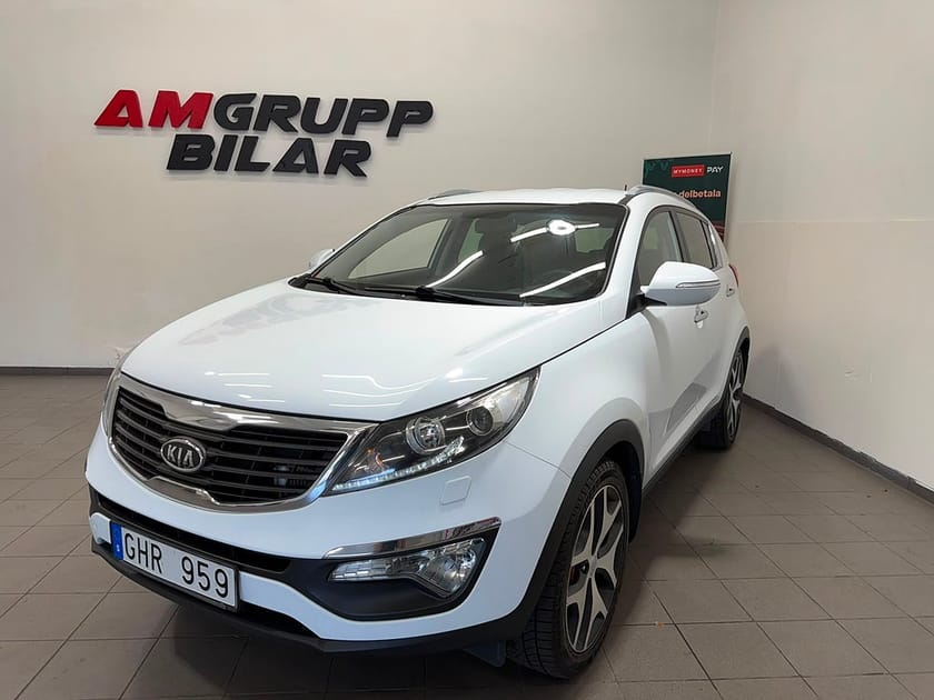Bild 1 av Kia Sportage 1.7 CRDi EX Euro 5