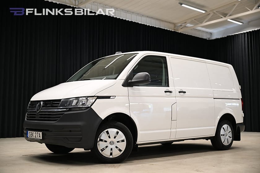 Bild 1 av Volkswagen Transporter DSG 150HK Drag|Värmare|Dubbeldörr|Uppvärmt-skåp|Leasbar