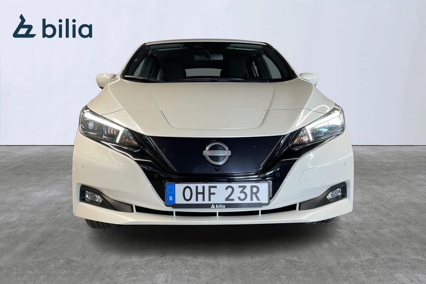 Bild 2 av Nissan Leaf e+ 59 kWh N-Connecta/V-Hjul/Rattvärme/3,95% Ränta