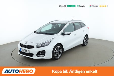 Kia cee'd_sw 1.6 CRDi GT-Line / Rattvärme, Backkamera