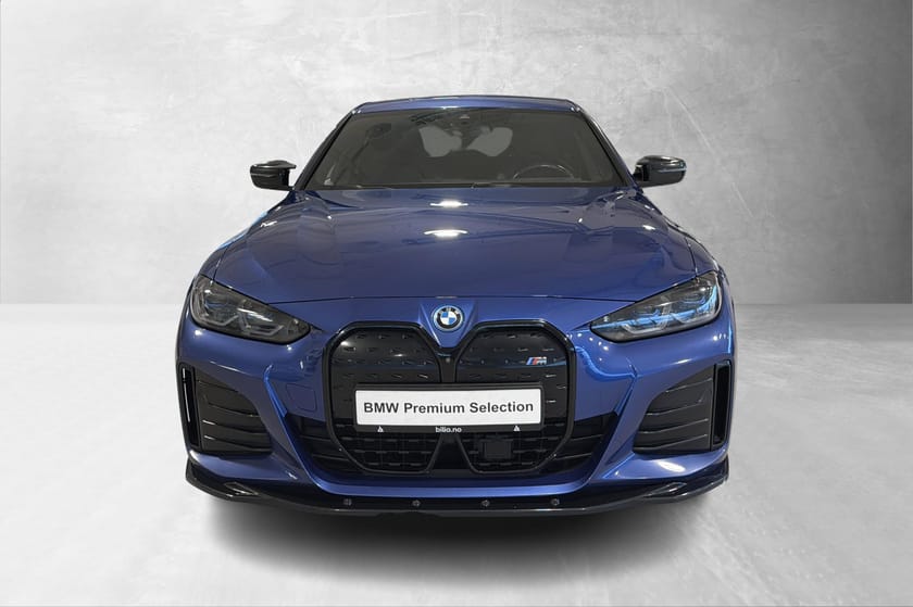 Bilde 2 av BMW i4 M50 xDrive Gran Coupé 5år/200 M-Pro M-Seter Harman 19" Skinn