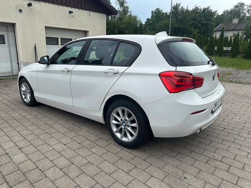 Bild 4 av BMW 116d 116 5-dörrars Steptronic Advantage Euro 6