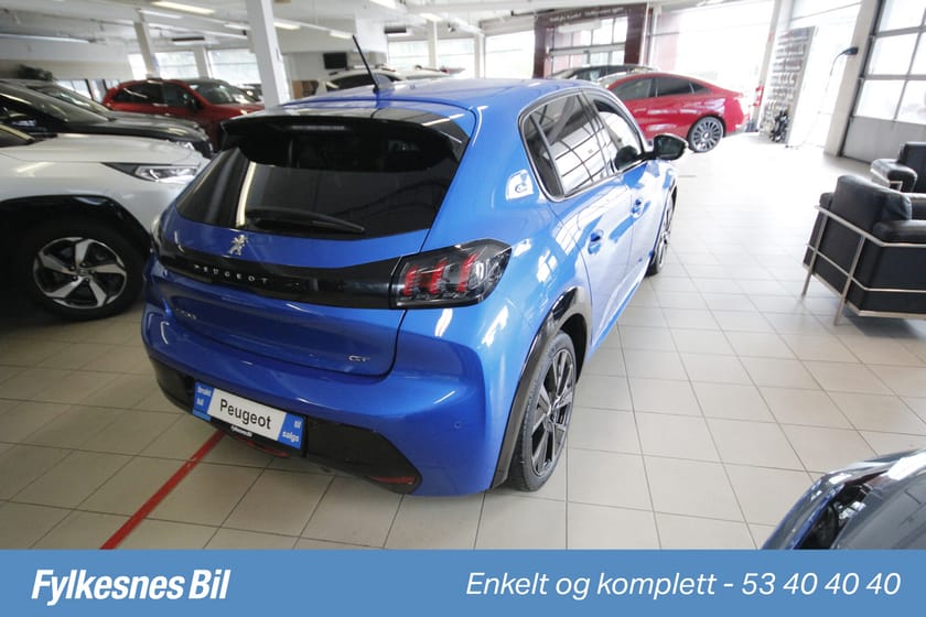 Bilde 4 av Peugeot e-208 GT 136hk