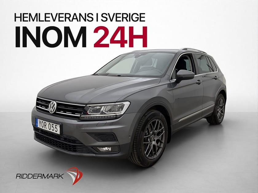 Bild 3 av Volkswagen Tiguan 1.4 TSI 4M Base P-Värm Kamera CarPlay Drag