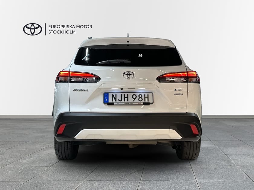 Bild 4 av Toyota Corolla Cross Hybrid AWD-i 2,0 HSD STYLE PLUSPAKET / V-HJUL