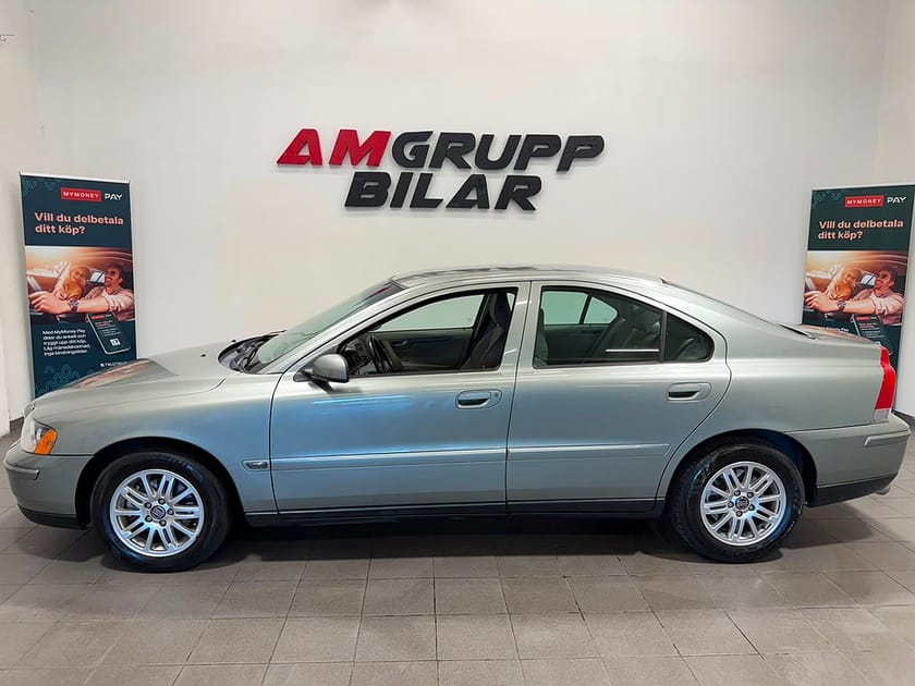 Bild 4 av Volvo S60 2.4 Business Euro 4 Fram & back sensorer!!