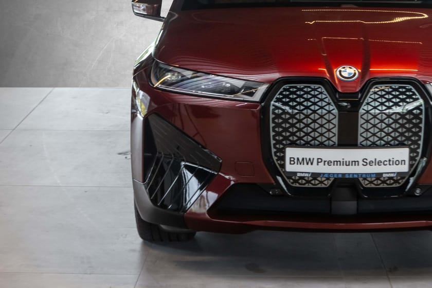 Bilde 4 av BMW iX xDrive40 Fully Charged Sportspakke Krok Pano A.Cruise