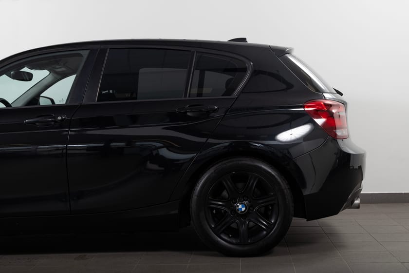 Bild 5 av BMW 116d 5-dörrars Steptronic 116hk