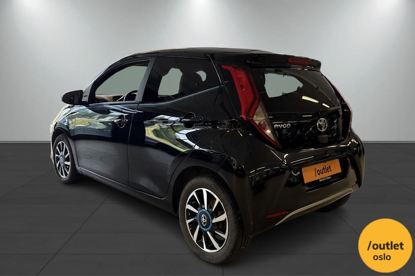 Bilde 3 av Toyota Aygo 5-dørs 1.0 VVT-i | Ryggekamera | Cruise Control