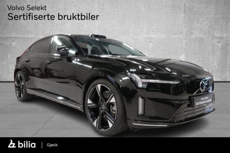 Volvo ES90 Single Motor Extended Range Ultra / RWD / Bowers / 22" / Luftfjærer