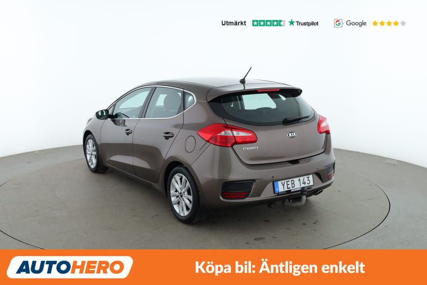 Bild 3 av Kia cee'd 1.6 GDI / Dragkrok, PDC-Bak, Rattvärme