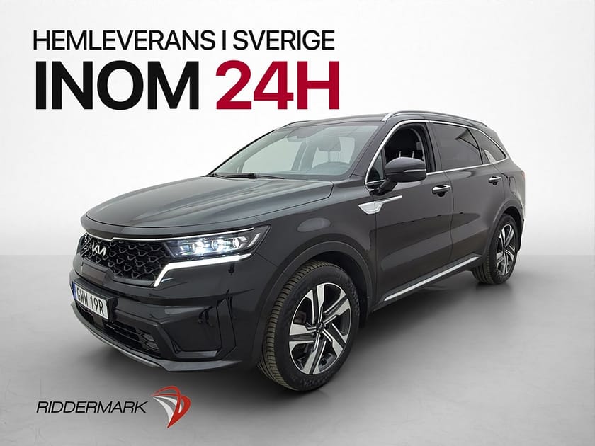 Bild 1 av Kia Sorento PHEV 265hk AWD Advance 7-Sits Skinn Kamera MOMS