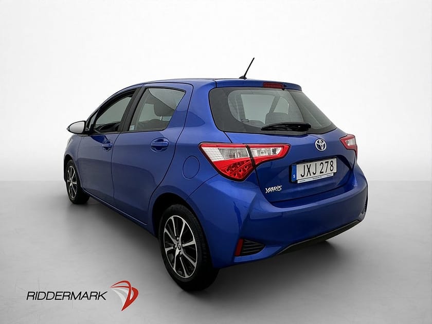 Bild 4 av Toyota Yaris 1.5 111hk Touch & Go Edition Kamera Navi